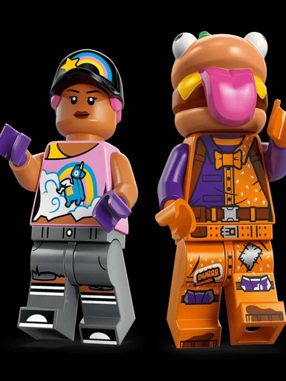 New & Sealed Lego Fortnite Durrr Burger Restaurant Set 77076